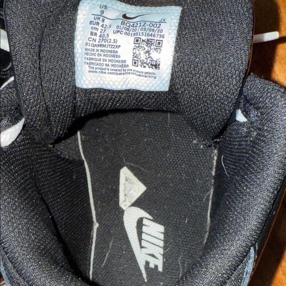 EUC Air Flight Legacy Hi Top - Picture 4 of 13